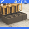 QT40-3A Mobvable hydraulic concrete hollow block egg laying machine