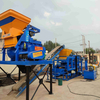 QT4-18 automatic concrete block molding machine paver interlock brick making machine for sale