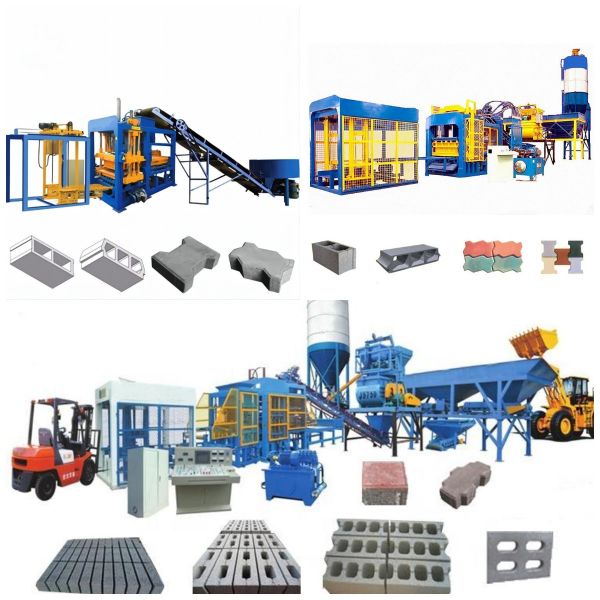 automatic block making supplier