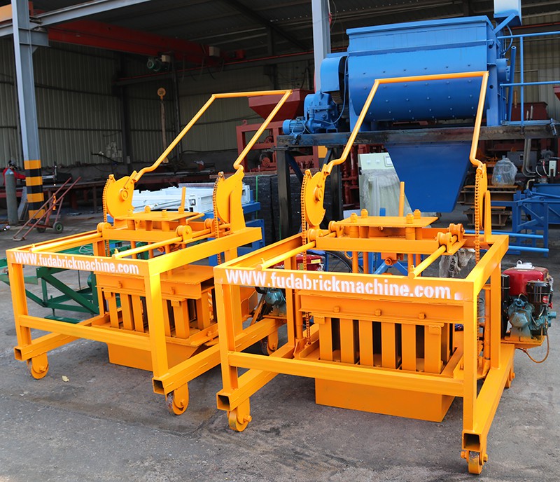 movable block making machine