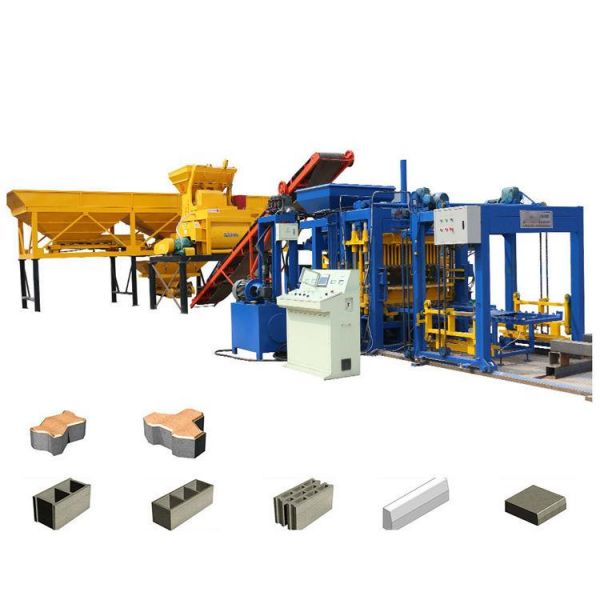 automatic brick making machine 