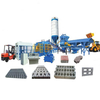 QT10-15 fuda paver cement sand brick machine concrete hole hollow block machine for sale 