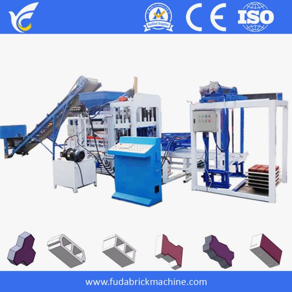 qt4-18 autoamtic block making machine