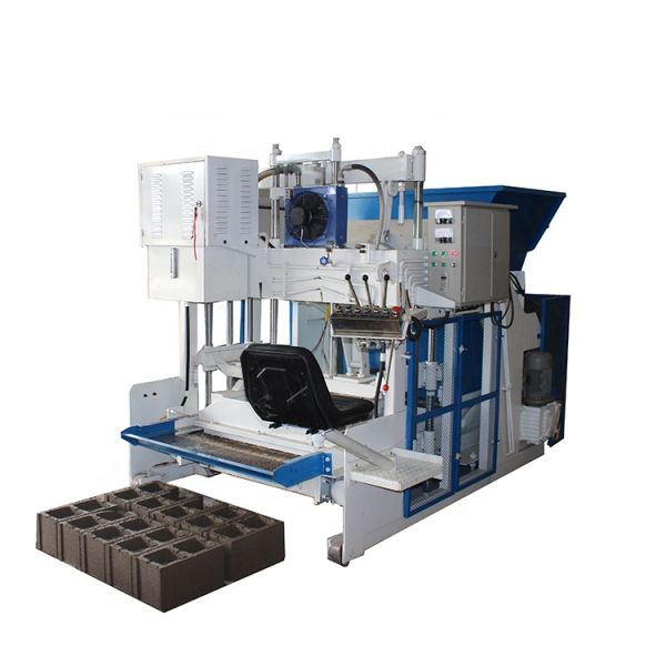 automatic moving brick making production line