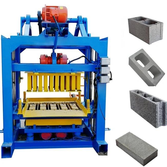 semi automatic brick making machine