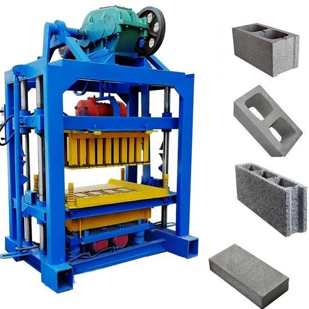 4-40 block making machine price