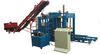 QT4-18 Automatic Press Block Machine,Cement Powder Solid Brick Machine