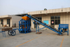 small scale manual Cement Brick Machine Semi Automatic Paver Interlocking Block Moulding Machine