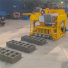 hollow cement interlock interlocking brick making machinery automatic car egg laying concrete block machine