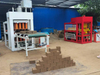 QT4-10 fully automatic hydraulic clay block making machine interlocking earth brick maker supplier