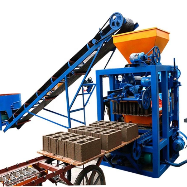 semi automatic brick making machine 