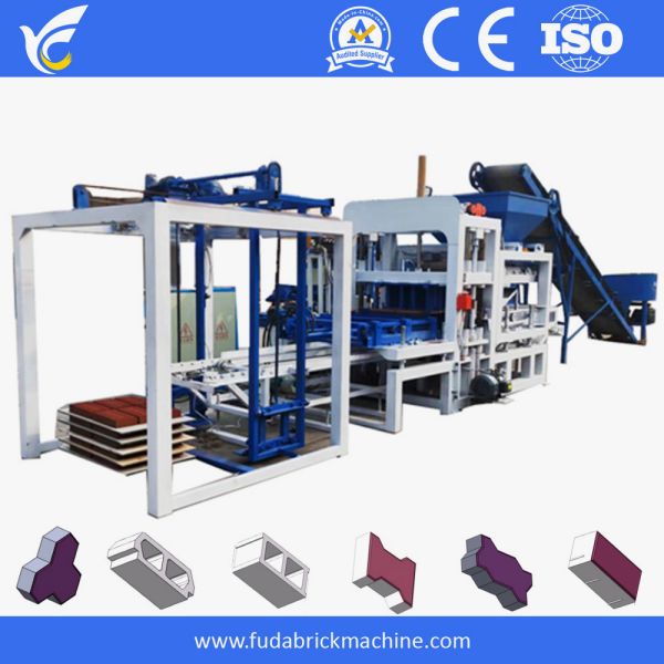 qt4-18 automatic brick making machine