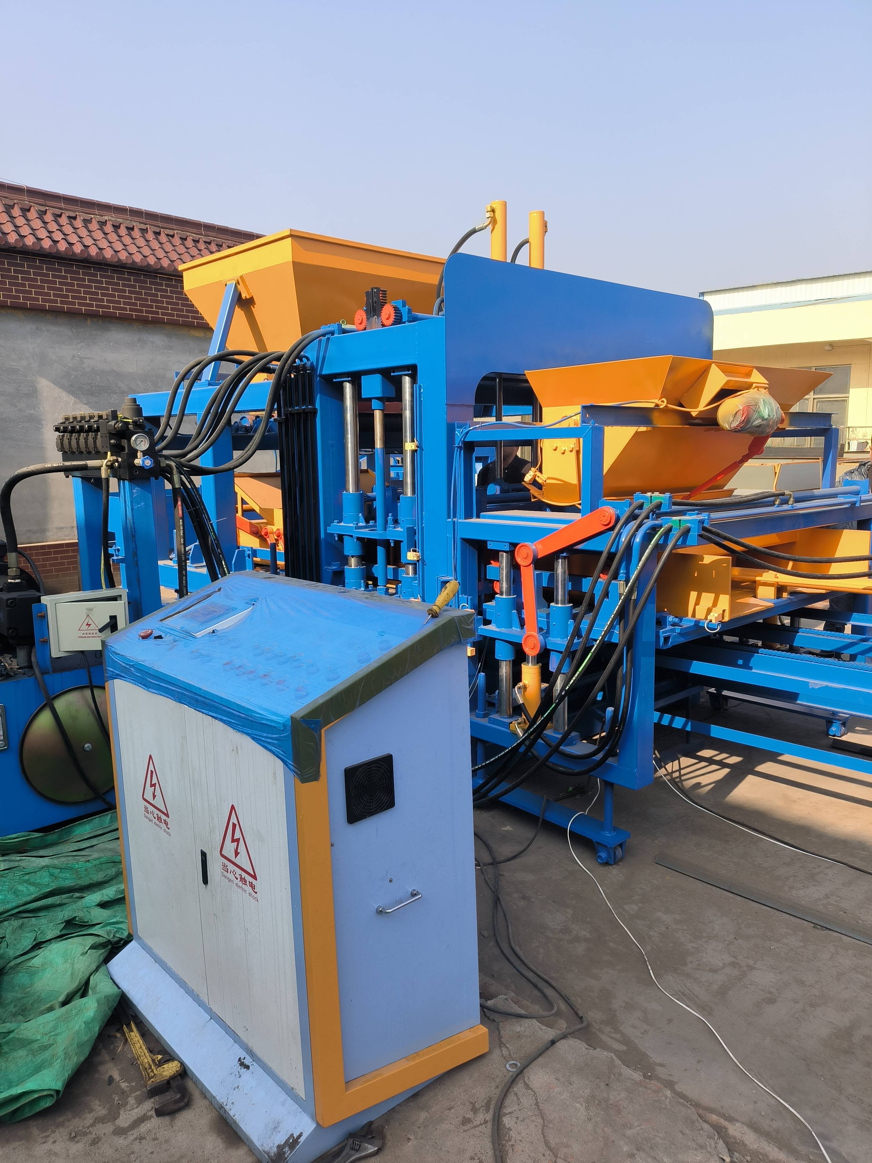 block making machine cost