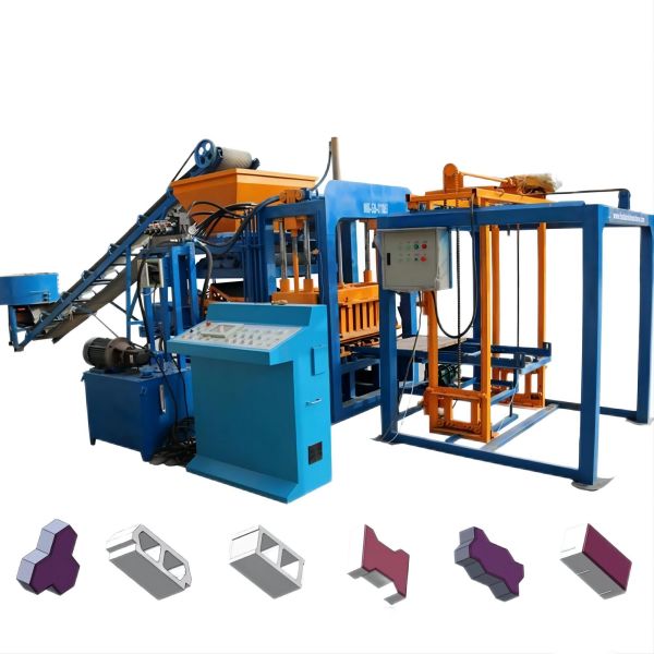 Qt4-18 Hollow Block Making Machine 