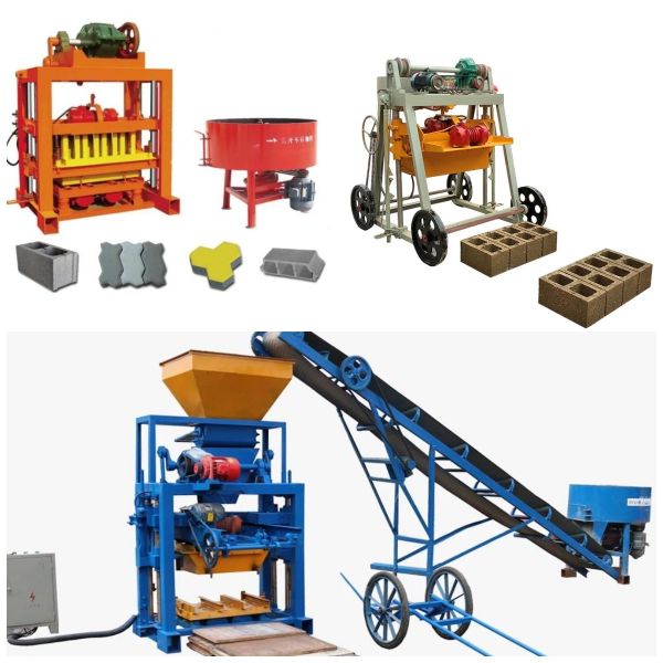 manual brick making machine