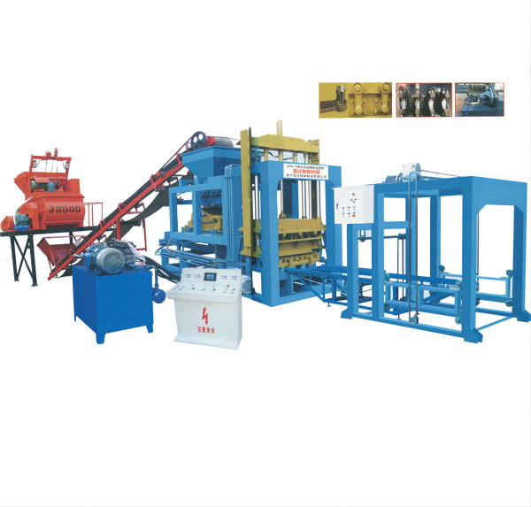 fully automatic brick making machine 