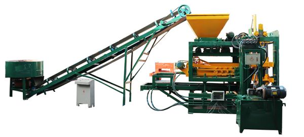 4-18automatic block making machine