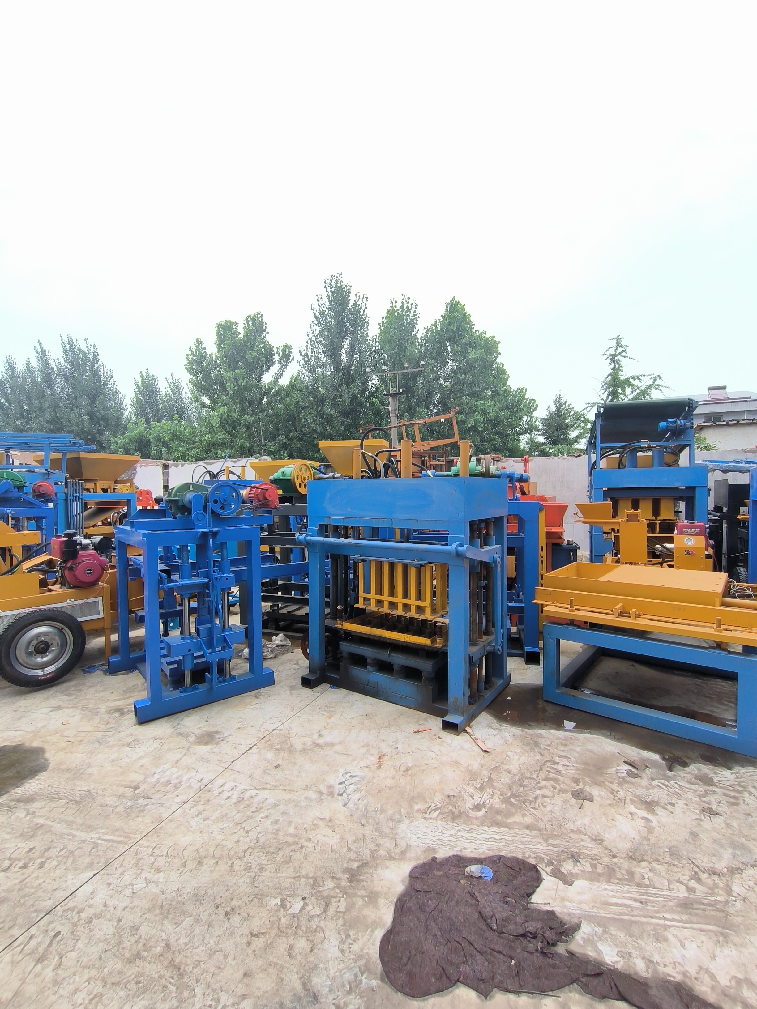 How To Choose A Brick Block Making Machine