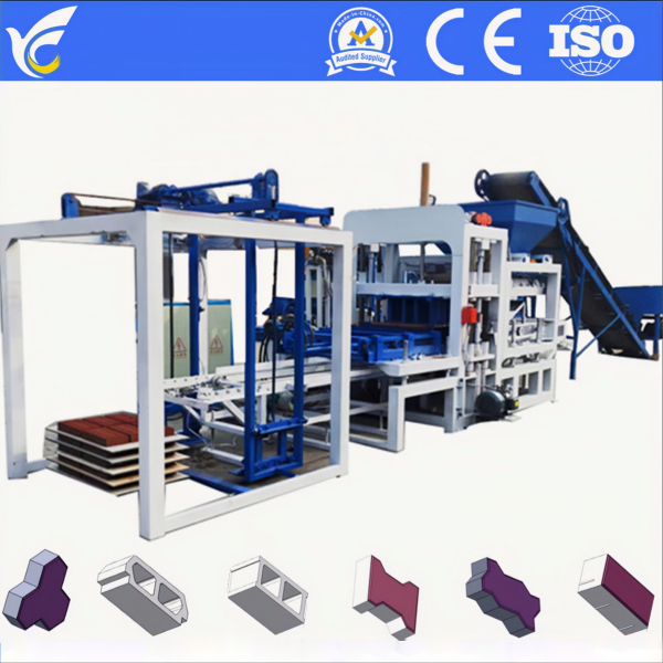 automatic brick making production line