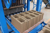 small scale manual Cement Brick Machine Semi Automatic Paver Interlocking Block Moulding Machine