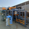 QT10-15 Fully Automatic Concrete Block Machinery Cement Interlocking Brick Making Machine