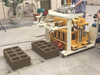 QT40-3A Movable small concrete hollow block egg laying machine brick machine supplier factory