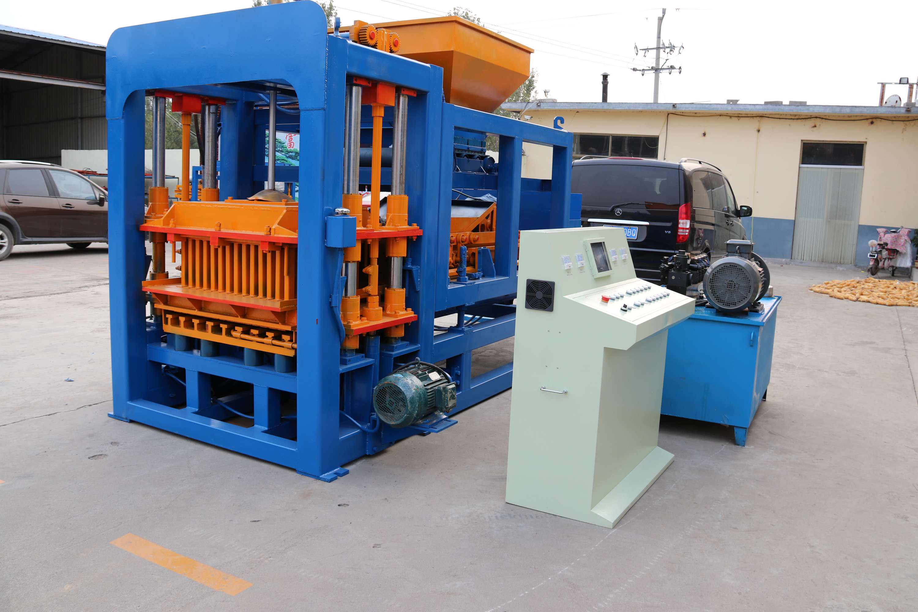 fully automatic brick making machine