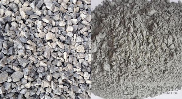 block making material powder stone