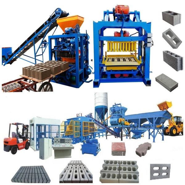 brick making machine types