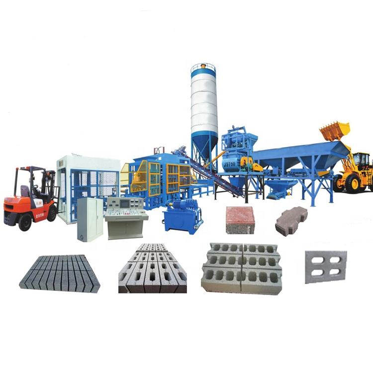 fully automatic brick making machine