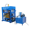 QT4-30 manual diesel engine block machine hydraulic block molding machine 