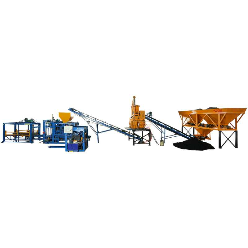 QT6-15 full automatic flyash hollow block/solid brick/paver interlock brick machine/cabro brick machine for sale 