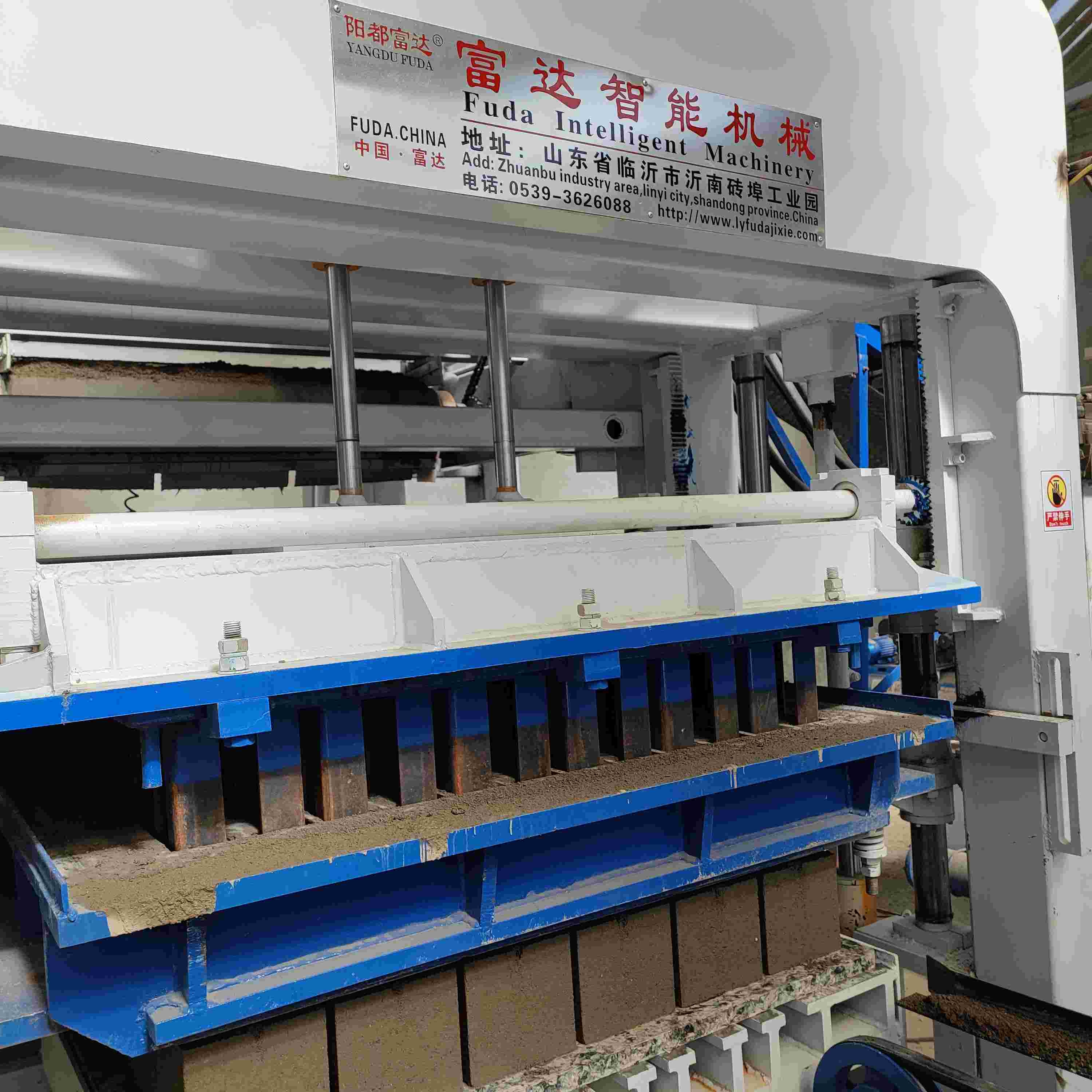 fully automatic brick making machinery