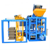 QT4-24B small semi automatic cement brick block machine stone block molding machine for sale