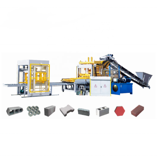 block making production line