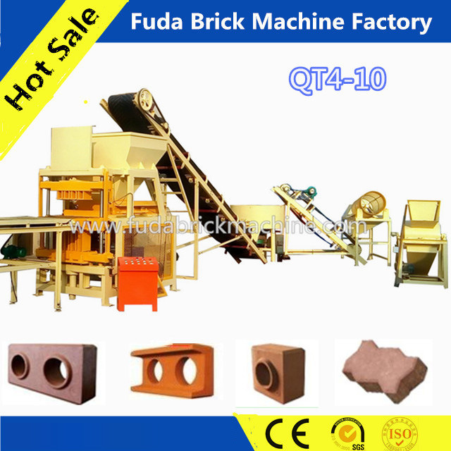 clay block making machine