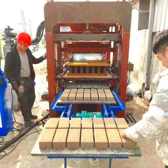 brick making machine line