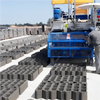 hollow cement interlock interlocking brick making machinery automatic car egg laying concrete block machine