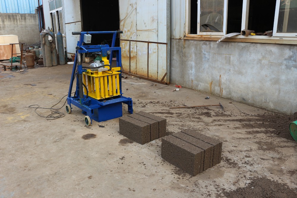 QT40-3C small scale family used block brick making manufacturing machines for small business ideas