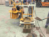 QT40-3C small scale family used block brick making manufacturing machines for small business ideas