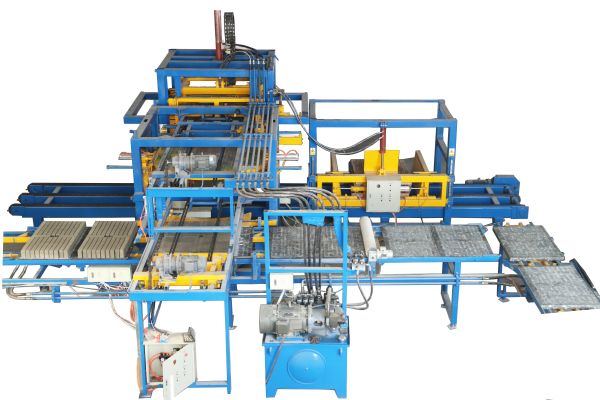 automatic block stacking machine 