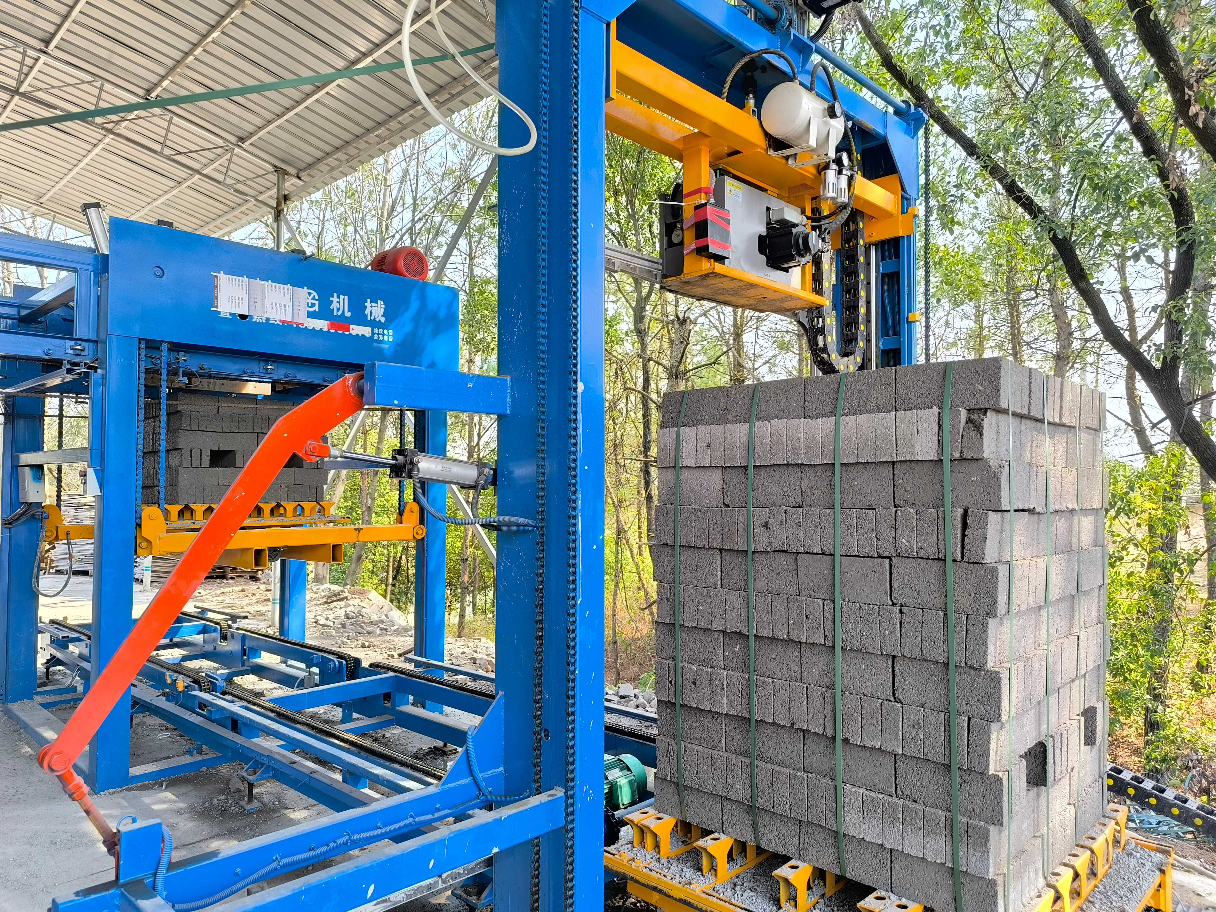 automatic brick packing 101