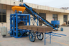 small scale manual Cement Brick Machine Semi Automatic Paver Interlocking Block Moulding Machine