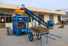 QT4-24B small semi automatic cement brick block machine stone block molding machine for sale