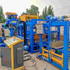 QT4-18 CHB fully automatic concrete block making machine price list paver brick molding machine for sale