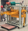 QT40-2 multi functional manual concrete block making machine small brick molding machinery