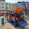 QT4-25 small solid brick making machine hollow blcok molding machine supplier in China