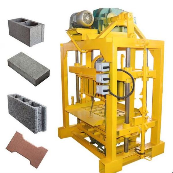 small brick making machine