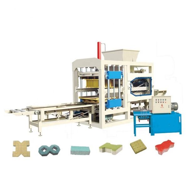 automatic block making machine