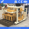 QT40-3A Mobvable hydraulic concrete hollow block egg laying machine